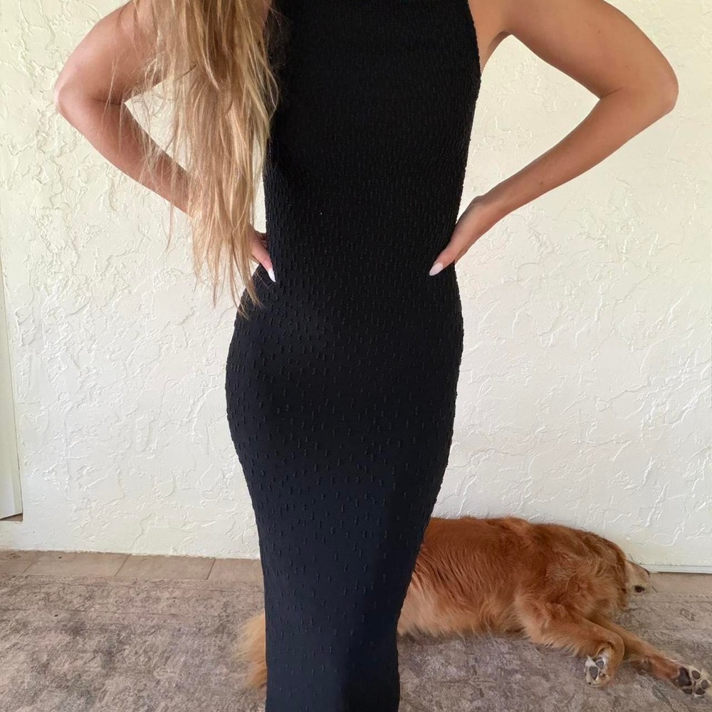 Vintage Beaded Jump Apparel Wendye Chaitin Dress